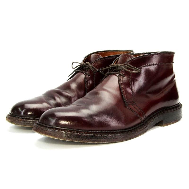 Alden オールデン チャッカブーツ 1339 シェルコードバン バリーラスト 