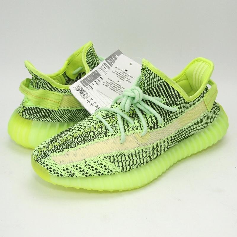 未使用 adidas アディダス YEEZY BOOST 350 V2 YEEZREEL FW5191 