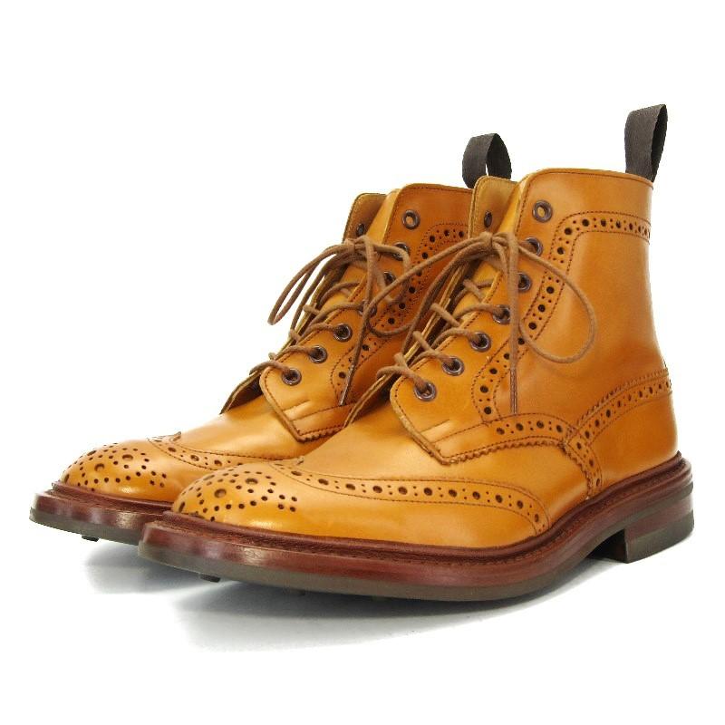 未使用・展示品・保存袋付】Tricker's トリッカーズ MALTON