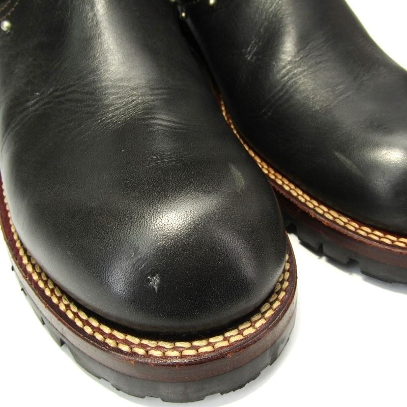 The Flat Head フラットヘッド ショートエンジニアブーツ The Flat Head フラットヘッド ショートエンジニアブーツ