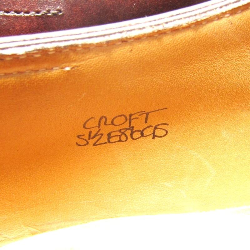 JOHN LOBB PURTMANサイズ5Ｅダークブラウン レースアップシューズ JOHN LOBB PURTMANサイズ5Eダークブラウン レースアップ