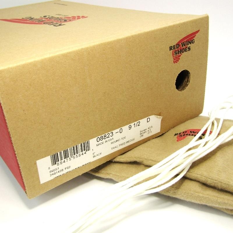 未使用 REDWING レッドウィング 8823 アイリッシュセッター ガラス 