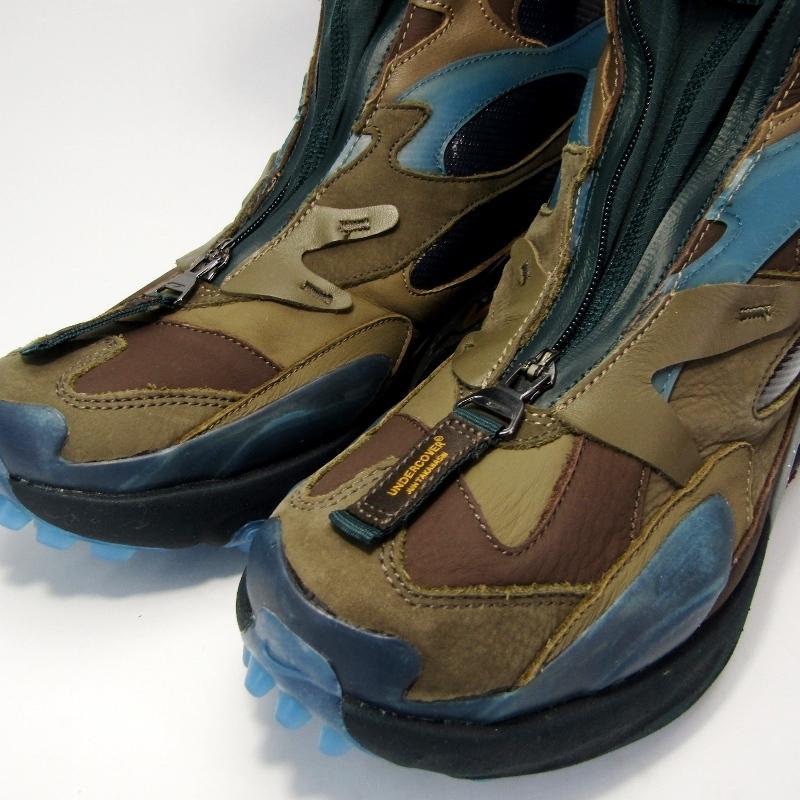 NIKE 未使用 × UNDERCOVER ナイキ REACT BOOT / UC CJ6971-200 