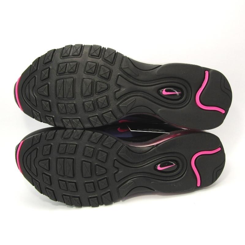 未使用 NIKE ナイキ AIR MAX 97 LX Throwback Future AV1165-001 エアマックス BLACK/LASER FUCHSIA 28.5cm 箱付スニーカー  中古 10004715｜classic｜03