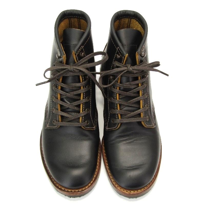 美品 REDWING レッドウィング 9060 ベックマン フラットボックス 茶芯 