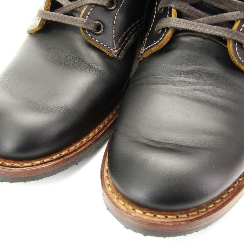 美品 REDWING レッドウィング 9060 ベックマン フラットボックス 茶芯 