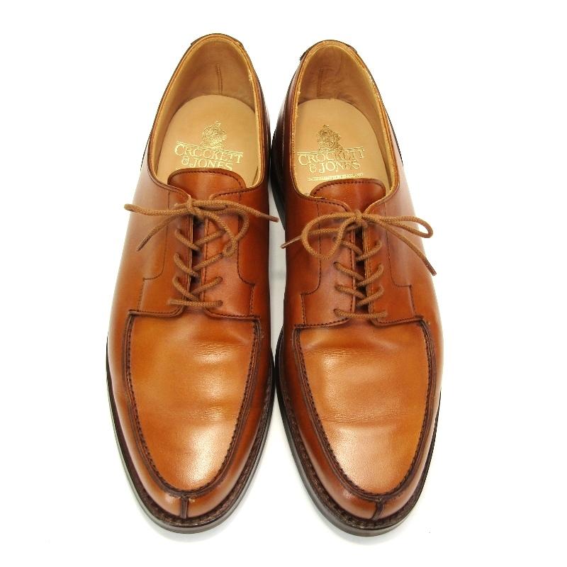 CROCKETT&JONES 良品 クロケット＆ジョーンズ Uチップ MORETON 3 