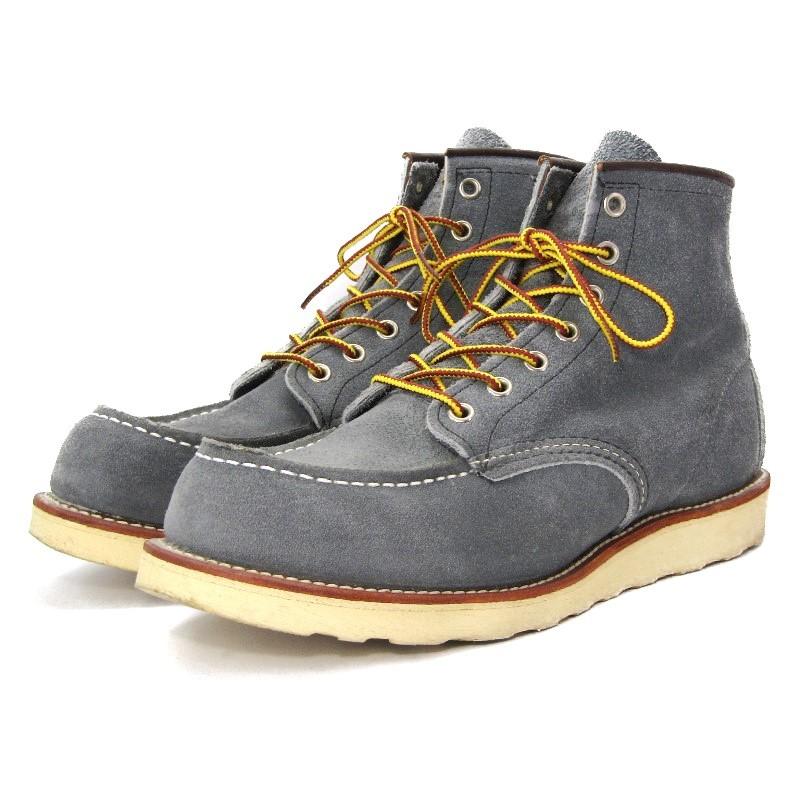 RED WING SHOES 良品 REDWING レッドウィング 8143 モックトゥ RED WING SHOES 良品 REDWING レッドウィング 8143 モックトゥ