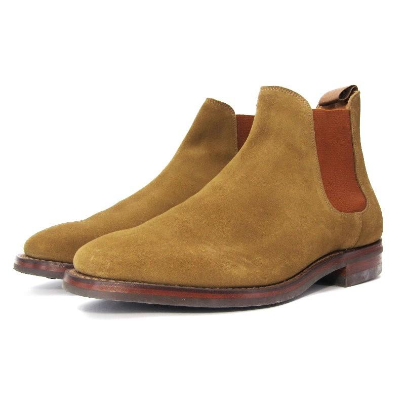 CROCKETT&JONES 美品 Crockett&Jones クロケット&ジョーンズ 