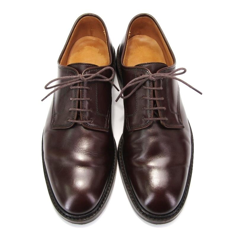 Crockett&Jones クロケット&ジョーンズ プレーントゥ セッジムーア3 SEDGEMOOR COFFEE BURNISH CALF