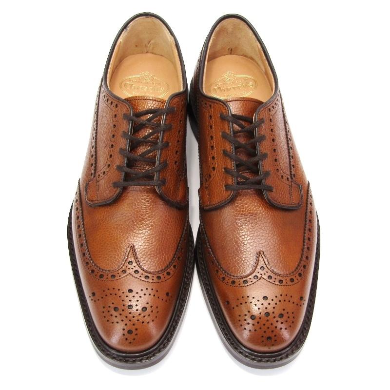 Church's／チャーチグラフトンWALNUT ウイングチップ