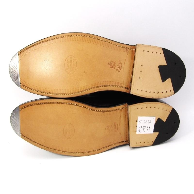 Alden（オールデン）990シェルコードバン プレーントゥ 25.5㎝ ALDEN Alden オールデン PLANE TOE CORDOVAN プレーントゥ