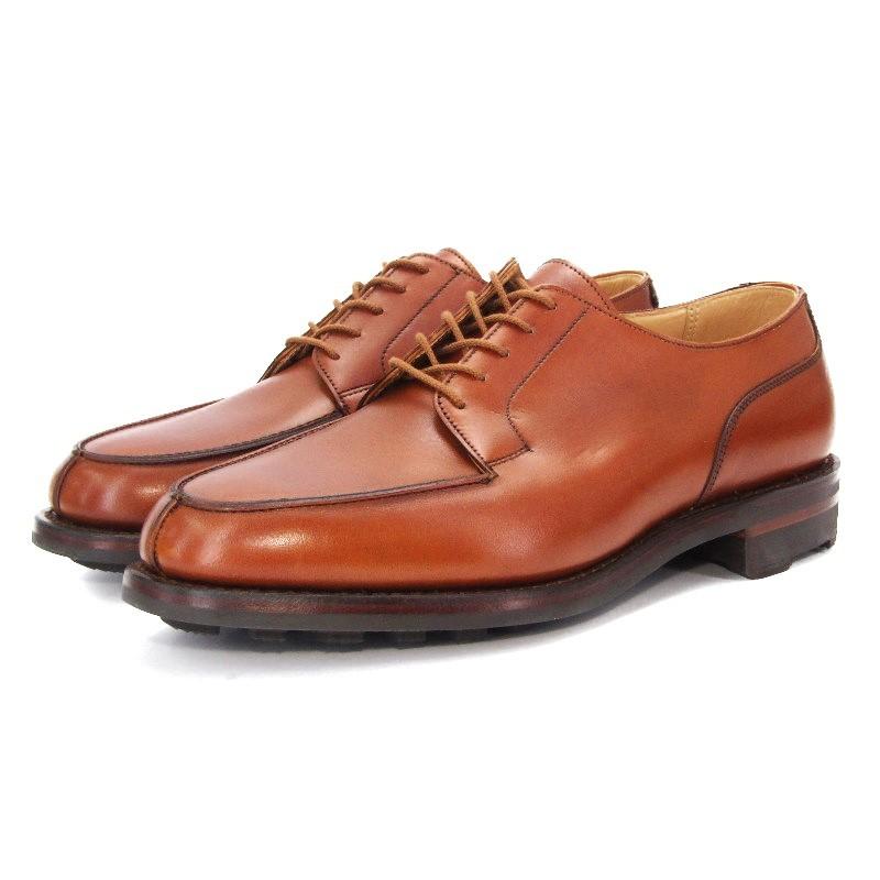 CROCKETT&JONES 未使用 Crockett&Jones クロケット&ジョーンズ Uチップ 