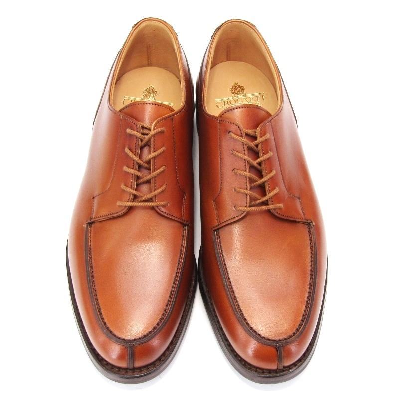 CROCKETT&JONES 未使用 Crockett&Jones クロケット&ジョーンズ Uチップ 