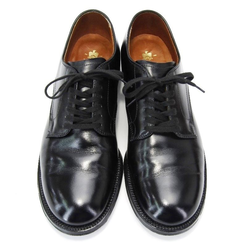 ALDEN 良品 オールデン ミリタリー プレーントゥ 53711 カーフ ALDEN 良品 オールデン ミリタリー プレーントゥ 53711 カーフ