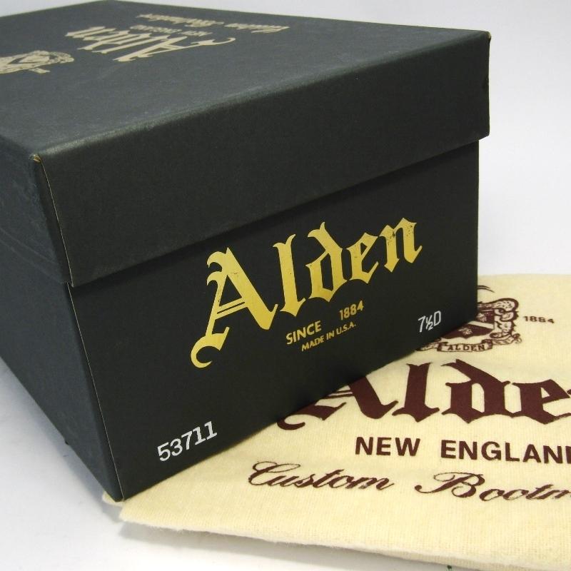 ALDEN 良品 オールデン ミリタリー プレーントゥ 53711 カーフ