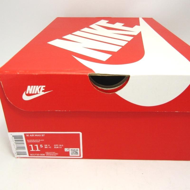NIKE 未使用 ナイキ WMNS AIR MAX 97 921733-006 エアマックス 