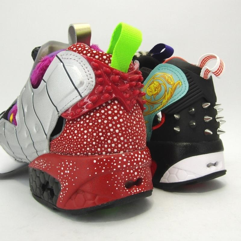 12/20まで【Reebok CLASSIC × ミニオンズ】ポンプ フューリー