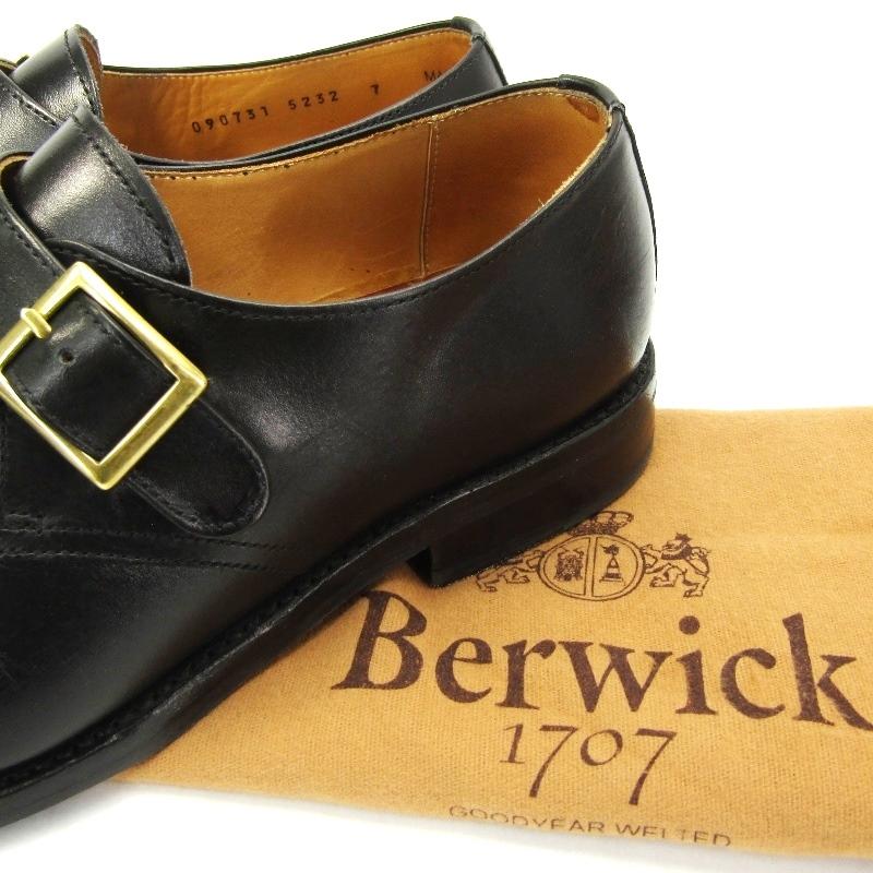 Berwick バーウィック シングルモンク 5232 ボックスカーフ Berwick バーウィック シングルモンク 5232 ボックスカーフ