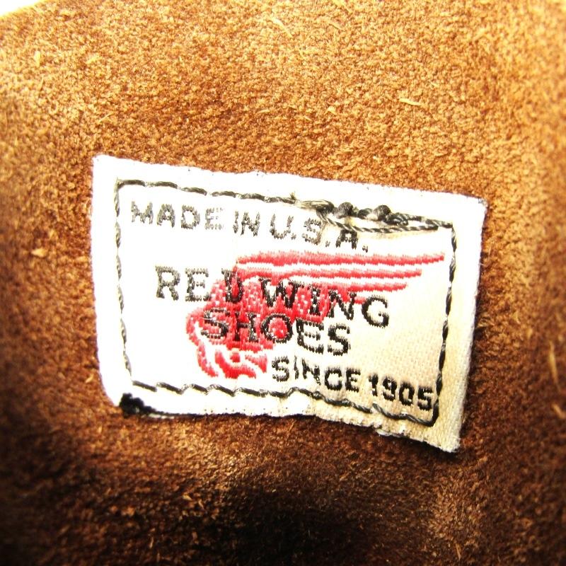 RED WING SHOES REDWING レッドウィング モックトゥ 8855 アイリッシュ