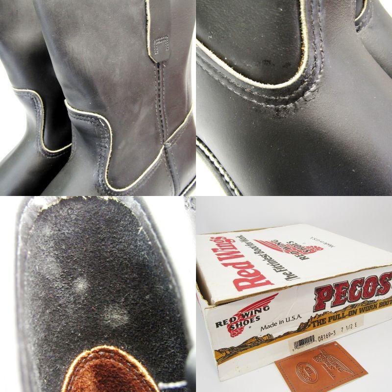 RED WING SHOES 未使用 REDWING レッドウィング 8169 ペコスブーツ