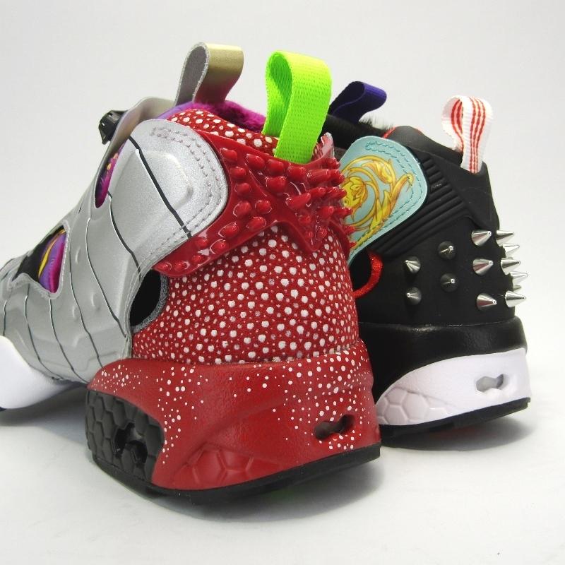 Reebok 未使用 × MINIONS リーボック INSTAPUMP FURY MU FY9092 
