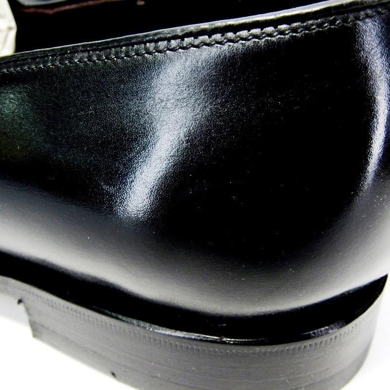 ■裏張り新品 定4万 ジャランスリワヤ ローファー 4.5 37 23.5 黒 □裏張り新品 定4万 ジャランスリワヤ ローファー 4.5 37 23.5