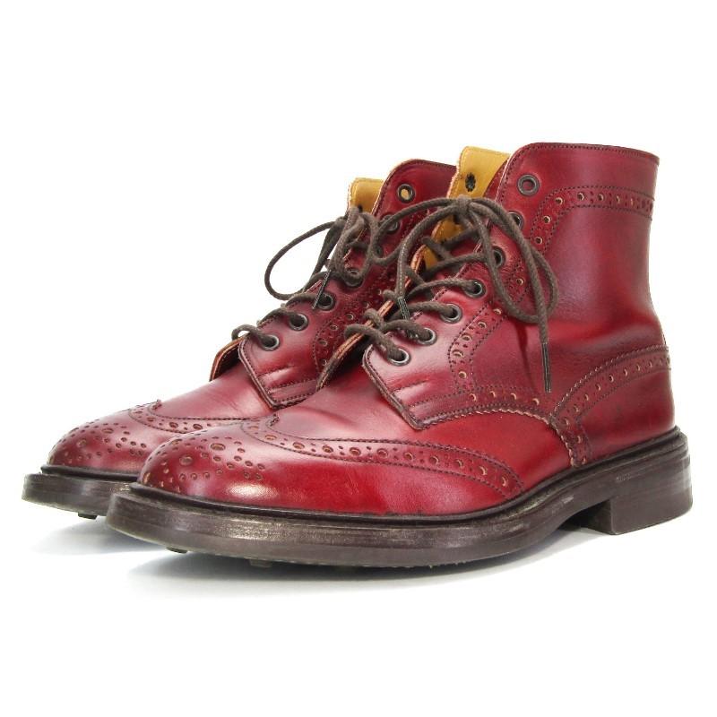 新品未使用　Tricker’s M2508 Boots Tricker's トリッカーズ カントリーブーツ M2508 ダイナイト