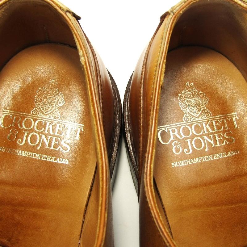 CROCKETT&JONES Crockett&Jones クロケット&ジョーンズ Uチップ 
