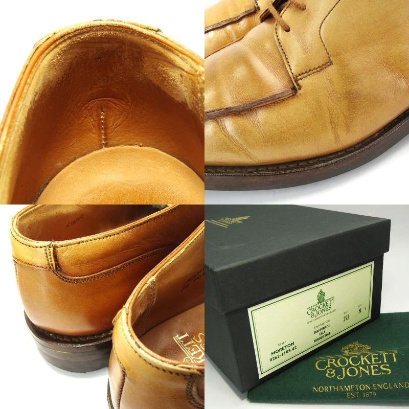CROCKETT&JONES Crockett&Jones クロケット&ジョーンズ Uチップ 