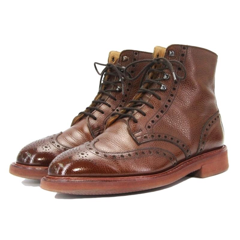 美品◆クロケット＆ジョーンズ◆COVENTRY◆ダークブラウン◆サイズ：7 CROCKETT&JONES: COVENTRY｜ SHIPS 公式サイト
