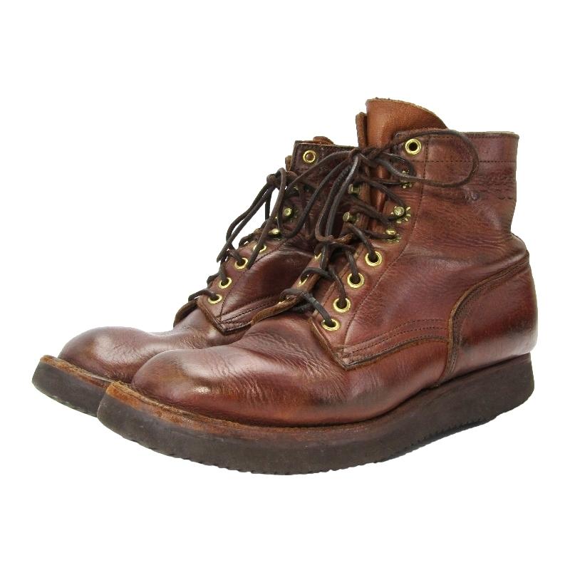Grizzly Boots グリズリーブーツ BLACK BEAR 編み上げ ブラック Grizzly Boots グリズリーブーツ BLACK BEAR 編み上げ ブラック