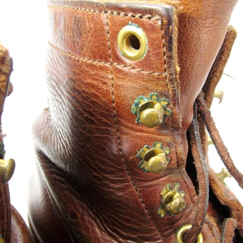Grizzly Boots グリズリーブーツ BLACK BEAR 編み上げ ブラック Grizzly Boots グリズリーブーツ BLACK BEAR 編み上げ ブラック
