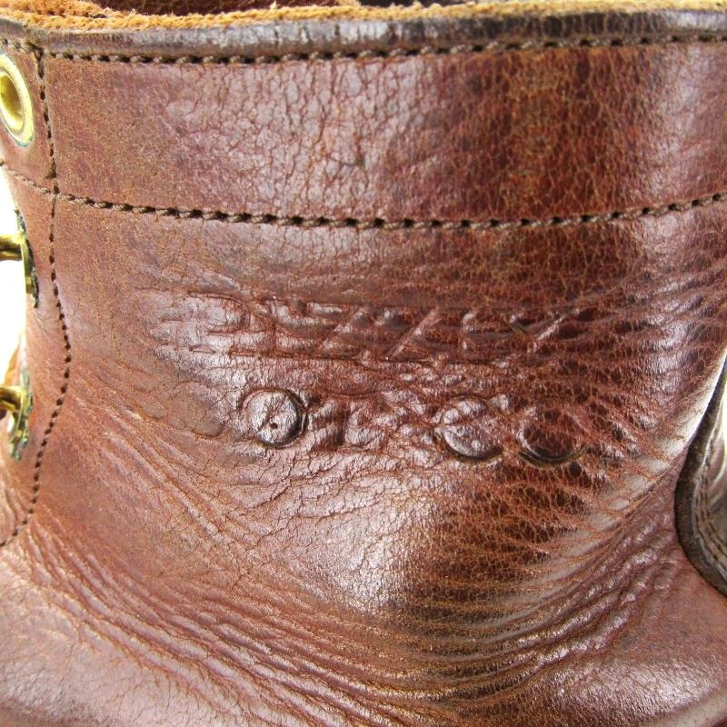Grizzly Boots グリズリーブーツ BLACK BEAR 編み上げ ブラック Grizzly Boots グリズリーブーツ BLACK BEAR 編み上げ ブラック