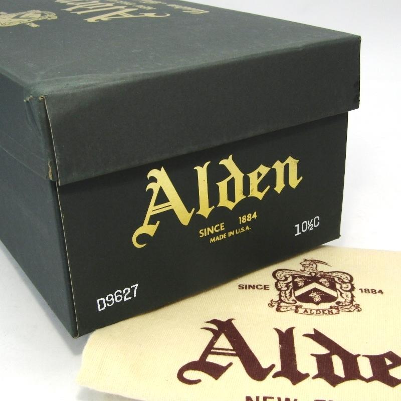 レディー トランプ LE ジャンボ ゴールド ピンバッジ♡ ALDEN 未使用 オールデン Vチップ D9627 Conformal Shoe Store