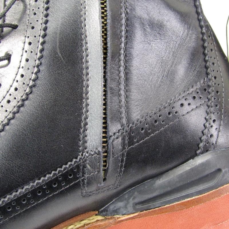 visvim 良品 ビズビム カントリーブーツ PATRICIAN MID W.T.-FOLK