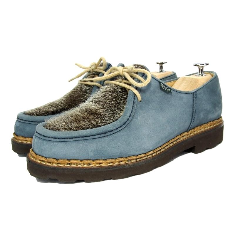 Paraboot 良品 × I G BEAMS パラブーツ チロリアンシューズ 別注 Paraboot 良品 × I G BEAMS パラブーツ チロリアンシューズ 別注