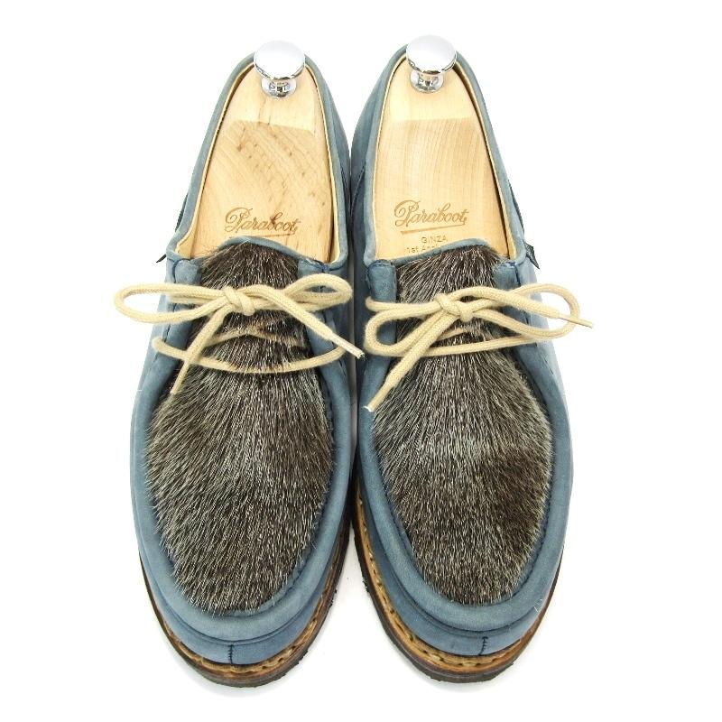 Paraboot 良品 × I G BEAMS パラブーツ チロリアンシューズ 別注 Paraboot 良品 × I G BEAMS パラブーツ チロリアンシューズ 別注