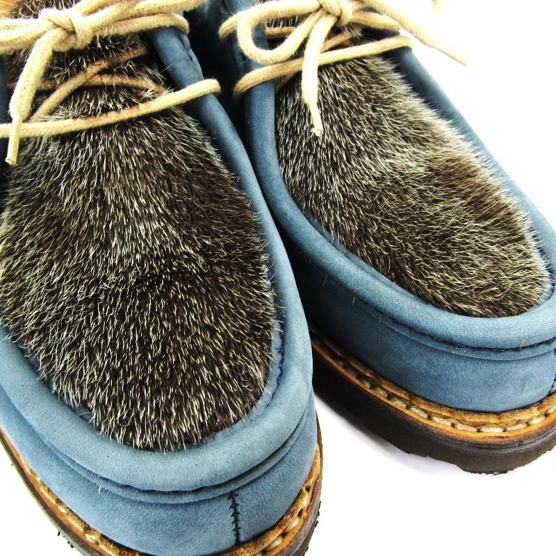 Paraboot 良品 × I G BEAMS パラブーツ チロリアンシューズ 別注 Paraboot 良品 × I G BEAMS パラブーツ チロリアンシューズ 別注