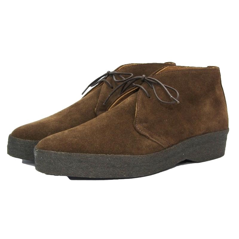 未使用 SANDERS サンダース チャッカブーツ J6480SS HIGH TOP CHUKKA 