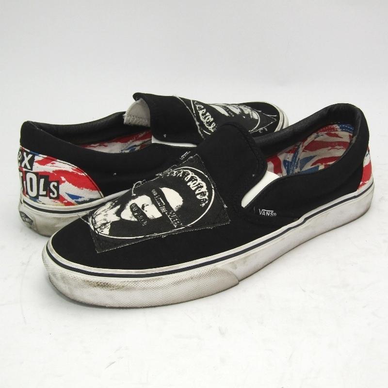 VANS バンズ SLIP ON セックスピストルズ US企画 スリッポン コラボ 