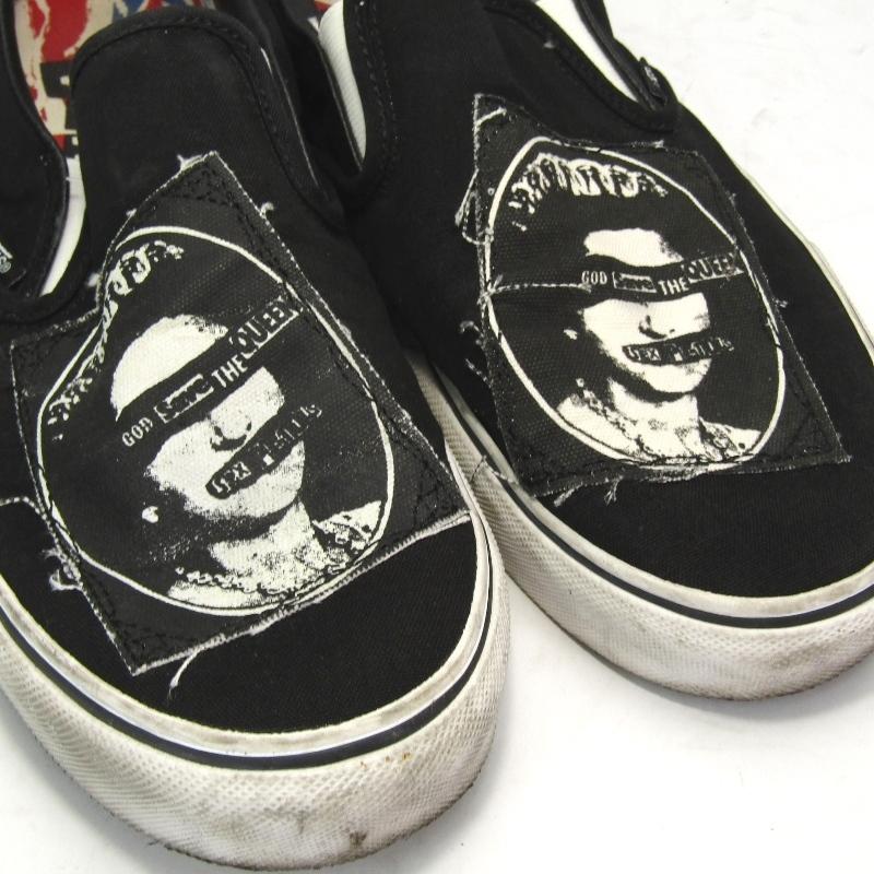 VANS バンズ SLIP ON セックスピストルズ US企画 スリッポン コラボ 