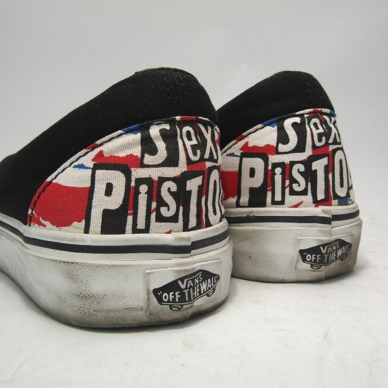 VANS バンズ SLIP ON セックスピストルズ US企画 スリッポン コラボ 