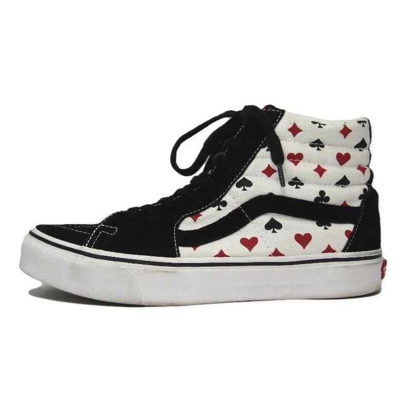 VANS バンズ SK8-HI トランプ US企画 スケートボード ハイカット 