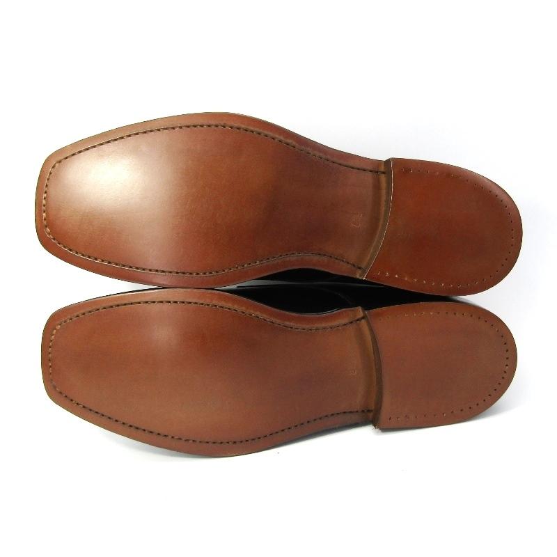 未使用 AURALEE オーラリー LEATHER SHOES MADE BY FOOT THE 未使用 AURALEE オーラリー LEATHER SHOES MADE BY FOOT THE
