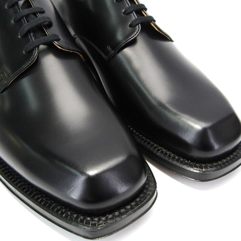 未使用 AURALEE オーラリー LEATHER SHOES MADE BY FOOT THE 未使用 AURALEE オーラリー LEATHER SHOES MADE BY FOOT THE
