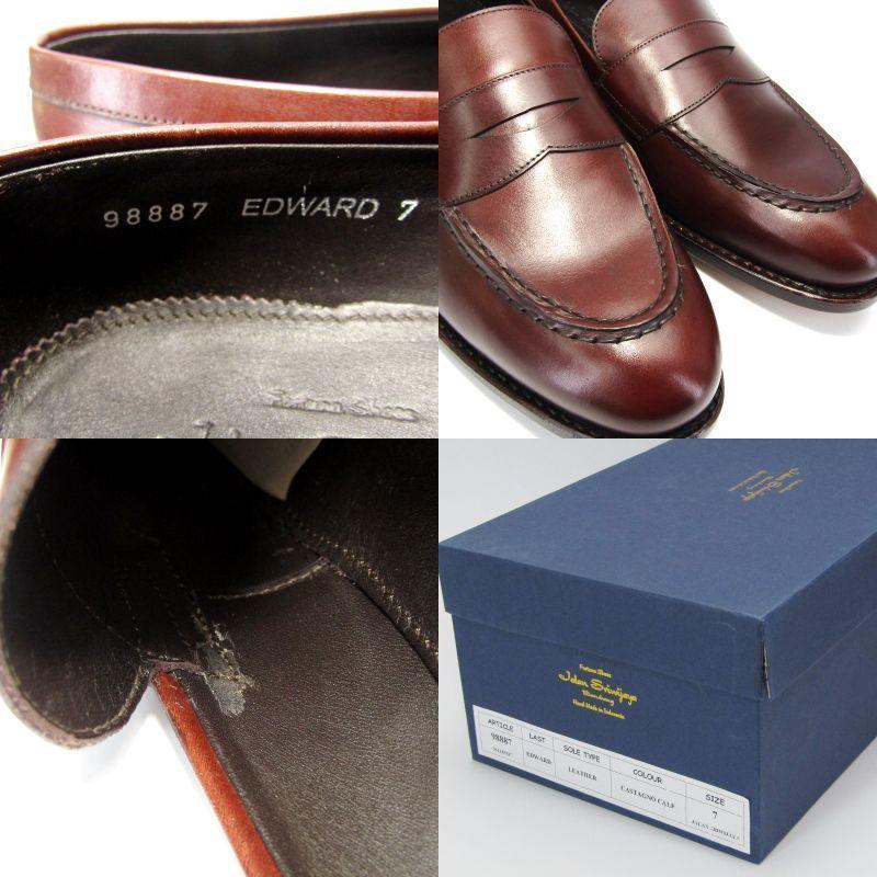 JALAN SRIWIJAYA 未使用 訳有 ジャランスリワヤ ペニーローファー