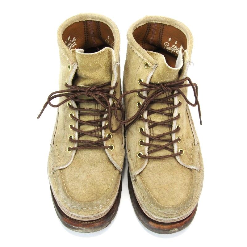 RUSSELL MOCCASIN ラッセルモカシン RRTLC ハンティングブーツ RUSSELL MOCCASIN ラッセルモカシン RRTLC ハンティングブーツ