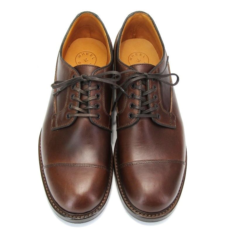 未使用 WHEEL ROBE ウィールローブ ストレートチップ 15065  