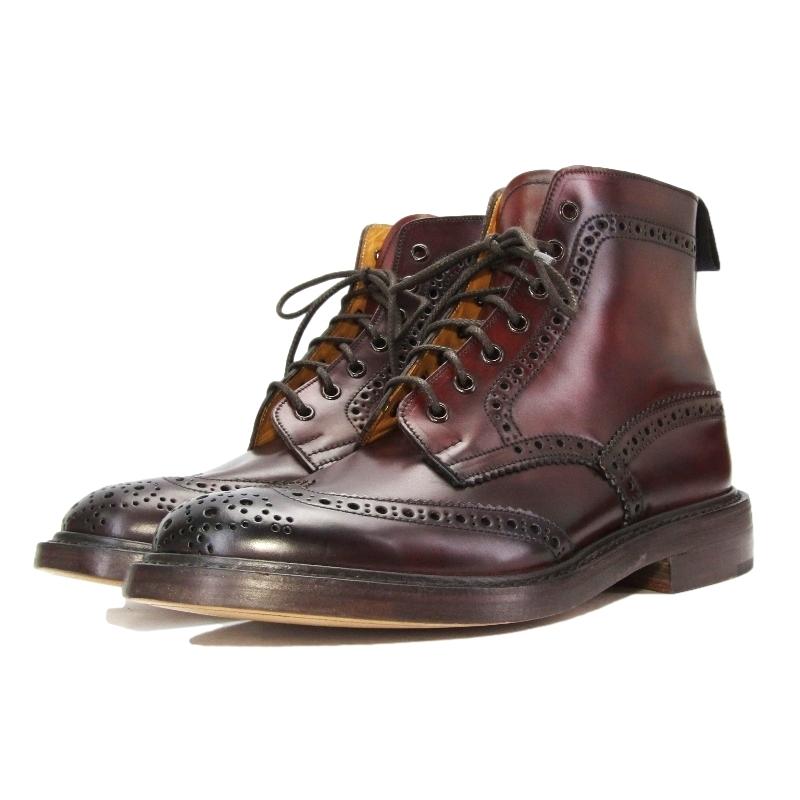 未使用 Tricker's トリッカーズ カントリーブーツ M2508 MALTON コード